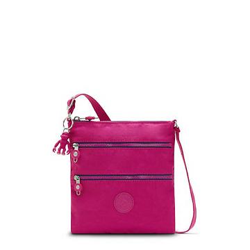 Kipling Keiko Crossbody Mini Tassen Roze Zwart | België 1884SG